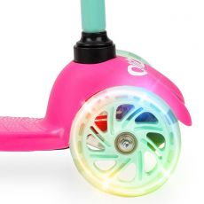 Самокат трехколесный QKIDS Lumis turquoise